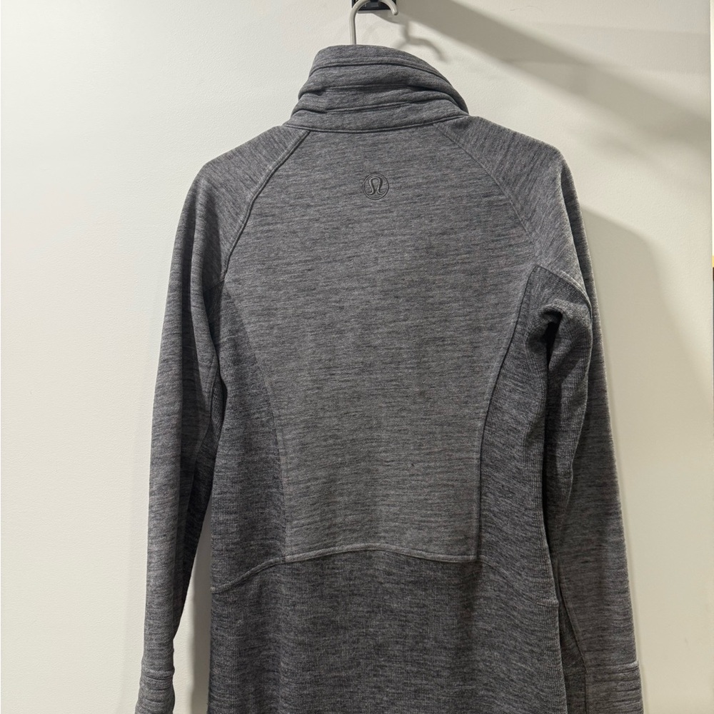 Lululemon Full Zip Gray Jacket - image 2